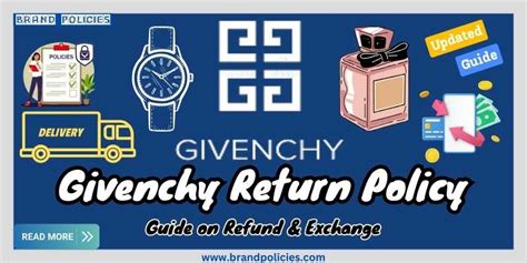 givenchy phone|givenchy exchange policy.